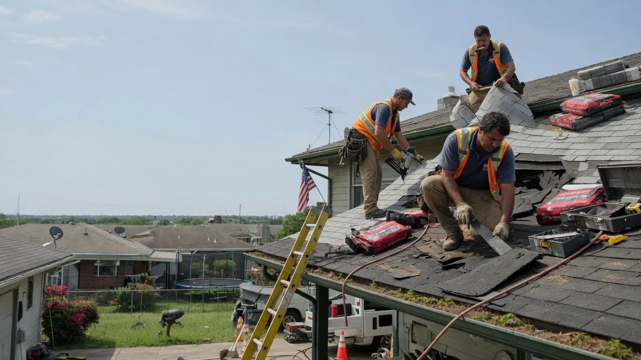 Roof Repair in Mulberry, AR near me